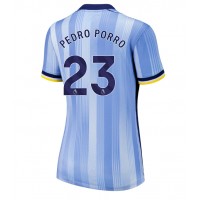 Maglie da calcio Tottenham Hotspur Pedro Porro #23 Seconda Maglia Femminile 2024-25 Manica Corta